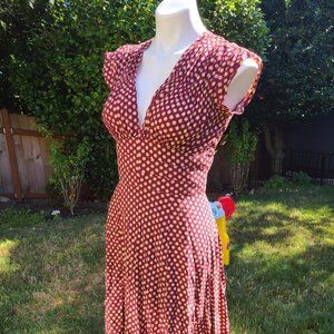 Trashy Diva 1940s dress RARE 4 Dots Retro Dress